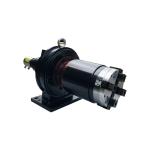 Lever Type Medium Solid Four Jaw Power Lathe Chuck