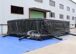 8x6m indoor stunt jump foam pit airbag with sealed cover for GYM safety landing