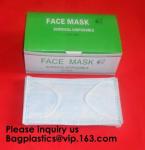 Disposable Earloop Face Masks - Antiviral, Allergy and Flu Protection - Protect