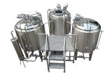 Customized 2000L Microbrewery Equipment Steam Heating Large Brew Kettle SS304