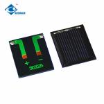 1V Durable Indestructible Mini Solar Panel 0.1W High-strength UV-resistant Epoxy