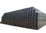 Weldable BS EN10219 Square Hot Rolled Rectangular Tubular Steel