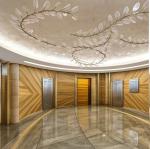 Customizable Large Hall Chandelier Hotel Lobby Lamp Jewelry Store Exhibition