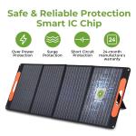 100w 120w 180w 200w 300w 400w Folding Solar Charging Photovoltaic Panel for