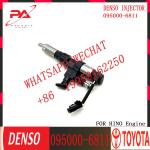 diesel common rail injector 095000-6602 095000-6753 095000-6811 for H-INO J08C