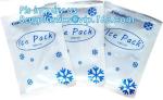 Sports Medicine Ice Bags, Flexible Ice Pack, Easy Seal Ice Cube Bags, Cool Bags