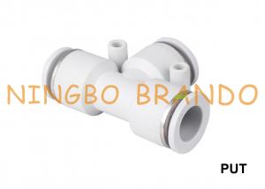 Wholesale PUT Union Tee Pneumatic Fittings Quick Connect 1/8