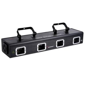 Wholesale 4 Eyes Laser Light RGB 3in 1 Master Slave Control Mode DJ Disco Party Laser Light For Sale Stage Show from china suppliers