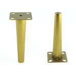 Brass Painting Metal Furniture Legs And Feet Cool Roll Steel Material