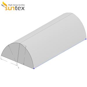 Wholesale Weather Haven Hangar Cover Fire Resistant Waterproof Fiberglass Fabric Tent Insulation Material from china suppliers