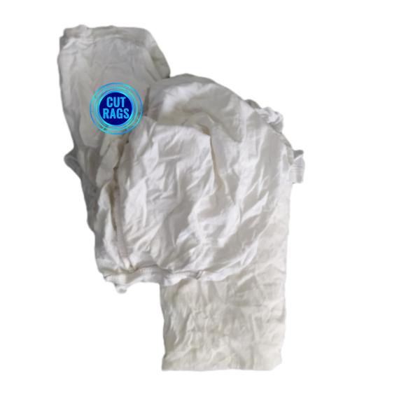 Cut 100% reused 4 lb 10kg 25kg White Rags Recycled Mixed Color Knit Cleaning