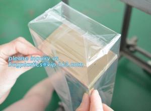 Wholesale Cellophane Block Base Standing Bags Square Bottom PP food packaging,biodegradable custom printing self adhesive opp pp b from china suppliers