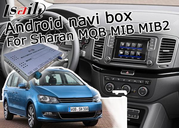 Real Time Offline GPS Navigation System 1.2 GHz Quad / Hexa Core For Volkswagen
