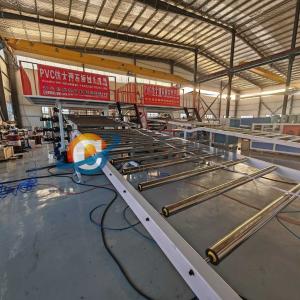 Wholesale Automatic Operation Plastic Plate Extruder for PVC Plate Manufacturing from china suppliers