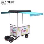EQT Electric Scooter Ice Cream Bike Cart Battery Support Cargo Bike For Cold