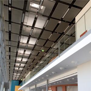 Wholesale Metal Suspended Aluminum Expanded Mesh Ceiling Panel For Interior Decor from china suppliers