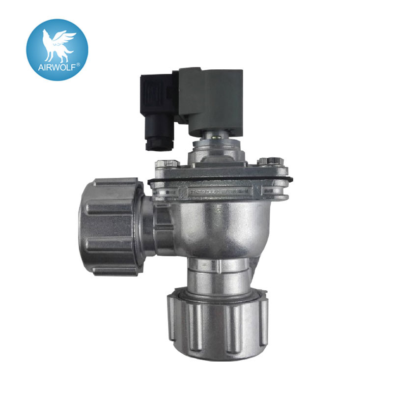 CA25DD fluororubber FLY/AIRWOLF integral pilot Pneumatic Pulse Jet Valves G1"
