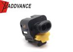 4510840 Automotive Electrical Black MTA Female HP6 280 Series Waterproof 2 Pin