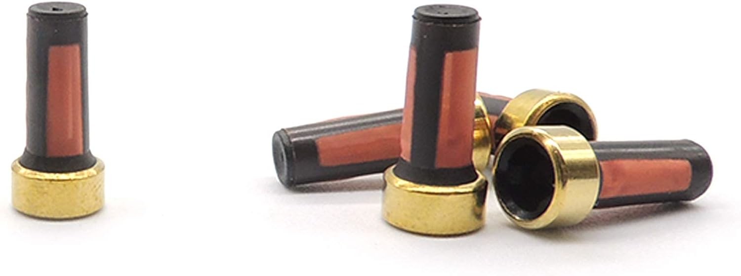 Universal And Custom Injector Filters, 8 To 100 Micron, Screen In PET, PA, PE, PPS, Stainless Steel, High Filter Surface
