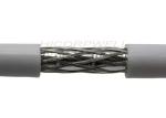 RoHS Approved White RG6 Coaxial Cable For Video Applications