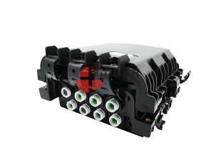Wholesale Inline Fiber Cable Joint Box IP65 Outdoor Pole Mount 36 Cores 8 SC Fast Connector from china suppliers