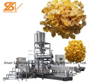 China Professional Corn Flakes Production Line Breakfast Cereals Making Machine on sale