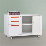3 Drawer 0.6mm ISO9001 Mobile Lateral File Cabinet