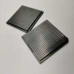 Custom Size Black IC Chip Tray 400PCS For Packaging Electronic Components