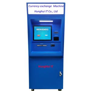 Wholesale Automatic Currency Exchange Atm Machine Linux OS Money Converter Machine from china suppliers