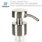 Screw Cap Cosmetic Cream Pumps Makeup Cream Treatment Pump For Bottles