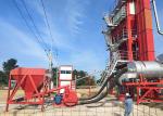 Energy Saving Asphalt Batch Mix Plant Easy Operation With 50 - 130t Weight