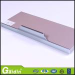 funiture external door handle hardware aluminum profile handle for kitchen
