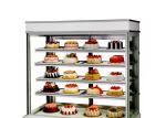 Automatic Defrost CE 1000W Cake Display Fridge