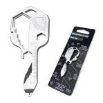 PVD Coating Keychain Survival Tool Gear 24 In One Metal Injection ODM