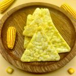 Deliciously Crunchy Triangle Corn Cracker Chips Gluten Free Whole Grain