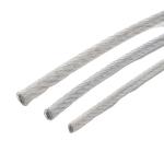 7*1 Bending PVC Coated Galvanized Aircraft Cable Steel Wire Rope 1x7 1/4" 5/16"