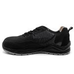 Breathable Unisex Fly Knit Boots , Comfortable Work Boots For Men
