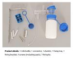 Dairy Milk Testing 200ml Milk Sample Bottle For Understanding Milk Content