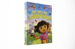 Wholesale New Dora the ExplprerBig Box carton dvd Movie disney movie for children uk region 2 from china suppliers