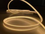 DC24V 10w 8mm Flexible Waterproof Cob Led Strip For Outdoor Lighting