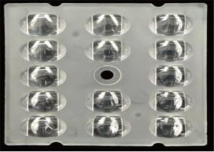 Wholesale Osram 3030 Chips LED Street Light Components Lenses 14 In 1 With 65*130 Degree from china suppliers