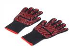 Non Slip Heat Resistant Silicone Bbq Gloves 30 - 36 Cm Custom Pattern
