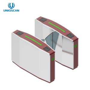 China CE ISO Remote Control Swing Gate Turnstile Iron Plate Sprayed Color on sale