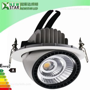 Wholesale 30w LED shopping hall lights， Elephant nose design LED Downlights from china suppliers