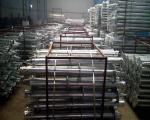 Tieback Square Shaft Helical Ground Anchors Pier Foundation Customized