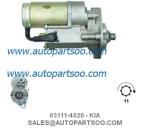 03122-8070 OK87T-18-400 POONG SUNG Starter Motor 24V 5.5KW 11T MOTORES DE