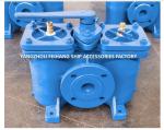 China AS16050 Cb/T425 Duplex Oil Filter Supplier & Duplex Oil Filter - FeiHang