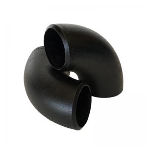 China Forged Buttwelding Pipe Fitting Elbow Carbon Steel Astm A420 Wpl3 on sale