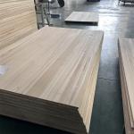 Paulownia Wood Board for Lightweight Furniture Packaging Width 100 1220mm and