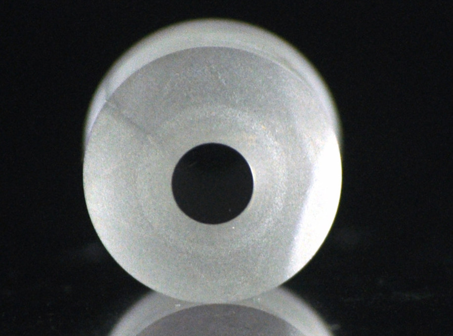Optical Fiber End Cap Coating QBH Frosted Quartz End Cap Taper Rod